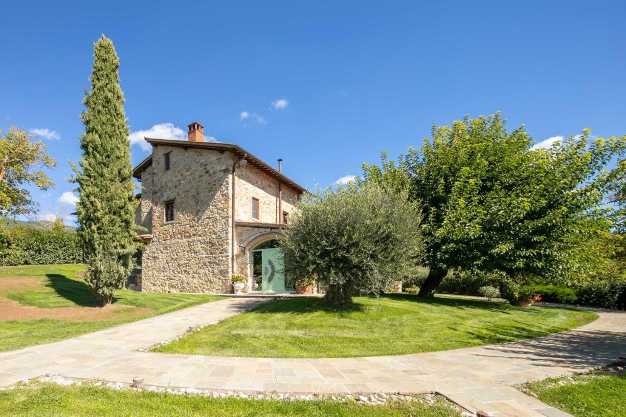 Casale Gressa By Vacavilla Bibbiena Exterior foto
